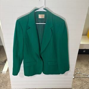 Pendleton woolen mills blazer vintage size 10